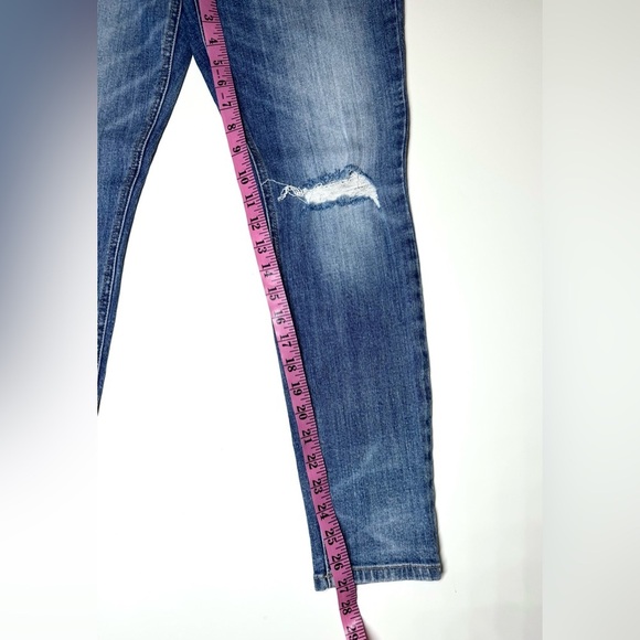 Eunina Women’s Mica Low Rise Skinny Ankle Jeans Size- 11 - Picture 6 of 9